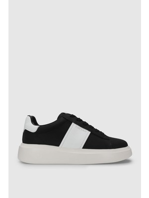 Lufian Luna Kadın Sneaker Ayakkabı Siyah