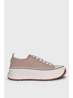 Lufian Shay Kadın Sneaker Ayakkabı Bej