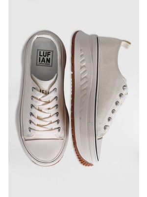 Lufian Shay Kadın Sneaker Ayakkabı Beyaz