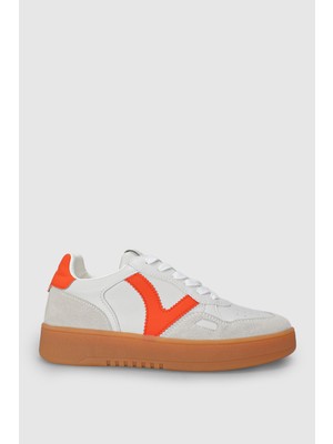 Lufian Elsa Kadın Sneaker Ayakkabı Turuncu