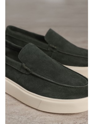 Lufian Zayn Erkek Sneaker Ayakkabı Haki
