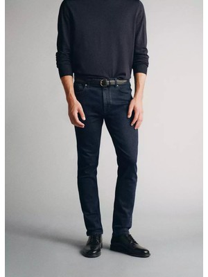 Mango Candiani Denim Slim Fit Jean Pantolon