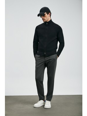 Lufian Sımon Smart Erkek Chino Pantolon Slim Fit Yeşil