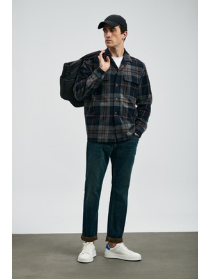Lufian Tımothı Taban Slim Fit Mavi
