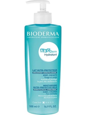 Skygo Revify Abcderm Hydratant Lotion Bebek Cildi Için Yoğun Nemlendirici ve Onarıcı Süt Formda Bakım Kremi