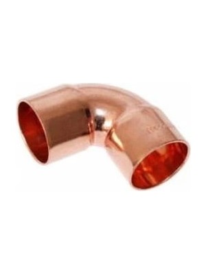 Civelek Cobber Elbow 1-1/8 28 mm Bakır Dirsek 90º