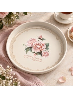 Sarkap Home 26 cm Maison De Fleur Meyve Tabağı