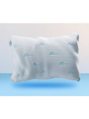 Happy Trend Yastığı 50X70 - Ortopedik Hafızalı Köpük Yastık, Ayarlanabilir Viskon Dolgu, Çift Taraflı Serinletici Yastık, Nefes Alabilir Kumaş, Yıkanabilir Kılıf, Ergonomik Uyku Yastığı (Tek Kişilik)