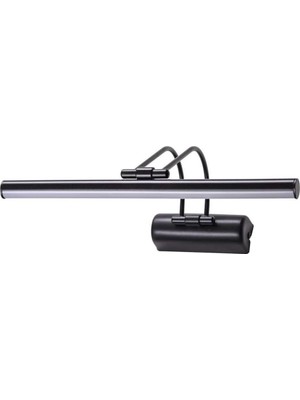 Happy Trend Geldi Ayna Üstü LED Banyo Aplik Duvar Ayna Resim Tablo 6W Gün Işığı LED Banyo Apliği Flüt LED Aplik (Siyah)