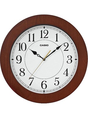 Happy Trend IQ-133-5DF Duvar Saati, Duvar Saati, Analog, Kahve