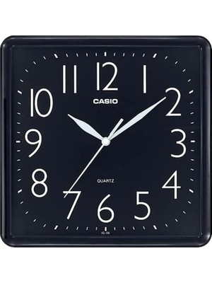 Happy Trend Iq-06-1df Duvar Saati, Duvar Saati, Analog, Siyah,