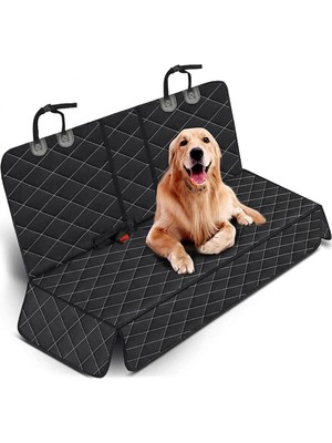 Happy Trend Kılıfı Oto Koltuk Koruma Kılıfı Örtüsü Araba Kedi Köpek Minderi Araç Köpek Yatağı Evcil Hayvan Bagaj Havuzu (Binek Tipi)