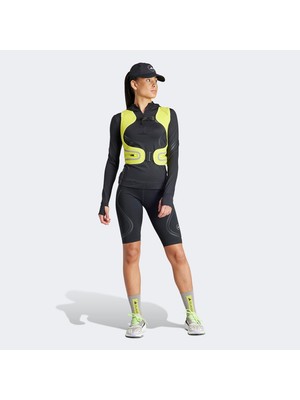 Adidas By Stella Mccartney Truepace Running Kadın Siyah Tayt