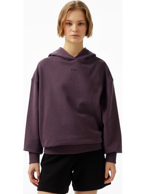 Boss Kadın Mor Sweatshirt