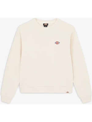 Dickies Millersburg Kadın Krem Sweatshirt