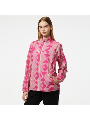 Columbia Basic Logo Kadın Pembe Outdoor Ceket