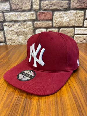 Hamze Ny New York Nakış Hiphop Snapback Rapper Baseball Drip Şapka Cap