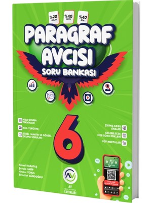 Lisinya Av 6.sınıf Soru Bankası Paragraf Avcısı - 2026-27