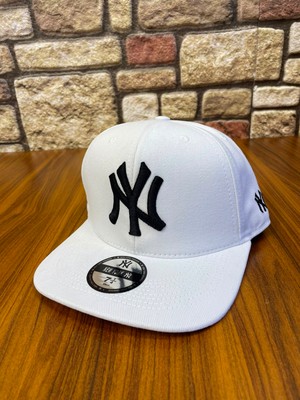 Hamze Ny New York Nakış Hiphop Snapback Rapper Baseball Drip Şapka Cap
