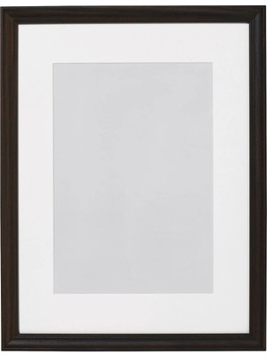 Ikea Klotkörsbar Meşe Görünümlü Koyu Kahve 30X40 cm Ahşap Çerçeve