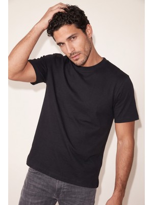 O Yaka Double Face T-Shirt JSCO