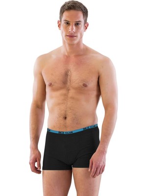 İpeknur Arias Closet Siyah Mı Emay 6950 Erkek Boxer