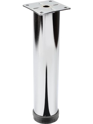 Çetiner Group Mey Ithalat® Metal Krom Ayak 42 mm Çap 6 cm Yükseklik