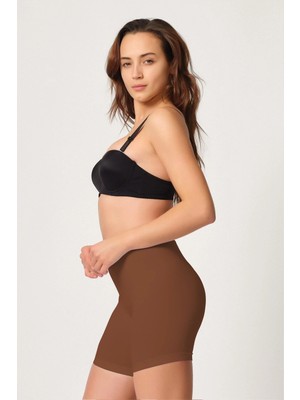 İpeknur Arias Closet Kahve Mı Emay 3003 Soft Paçalı Boxer