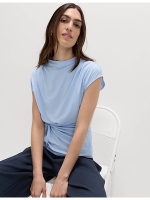 Marks & Spencer Düğüm Detaylı Bluz