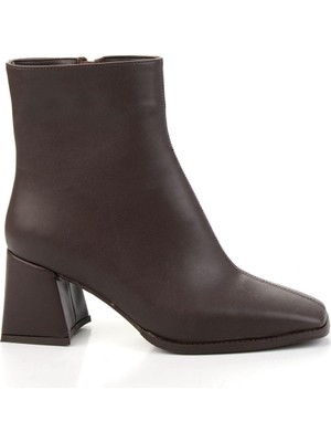 Bambi Kahve  Kadın Bot & Bootie K02824255009