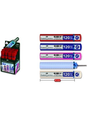 Faber-Castell Faber Castell Grip 120'li Min (Uç) 0.7mm