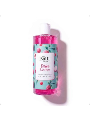 The Bath Factory Nemlendirici ve Besleyici Liçi Aromalı Duş Jeli 400 ml