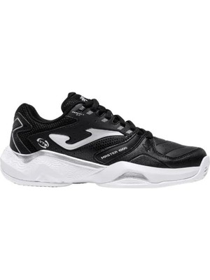 Joma TM10LW2601C Master 1000 Toprak Kort Kadın Tenis Ayakkabısı - Siyah