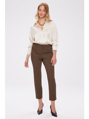 Faik Sönmez Slim Fit Klasik Pantolon FAİK SÖNMEZ