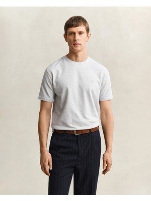 Gant Erkek Gri %100 Pamuk T-Shirt 2003414.93