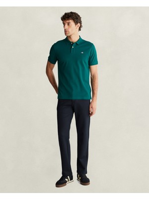 Gant Erkek Siyah Regular Fit Pantolon 1226333T.5
