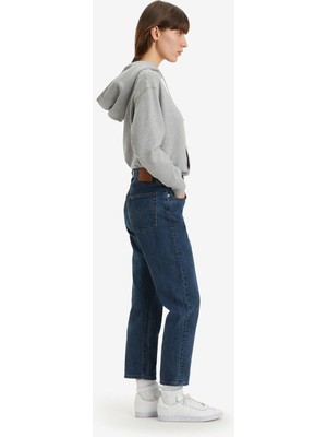 Levi's 501 Kadın Kot Pantolon: Minimalist Midi Vintage Stil - Hemen Al!