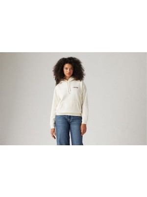 Levi's Oversize Kapüşonlu Sweatshirt Kadın - Rahat ve Şık
