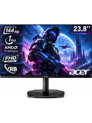 Acer Nitro KG240Y P0BI  23.8" 1ms 144 Hz  Freesync  Va Monitör UM.QX0EE.012