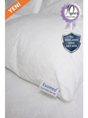 Evomed Antialerjik Anti Mite Büyük Yastık Kılıfı 50 x 70 cm