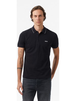 Boss Paule 4 Erkek Lacivert Polo