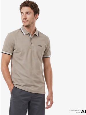 Boss Erkek Yeşil Polo