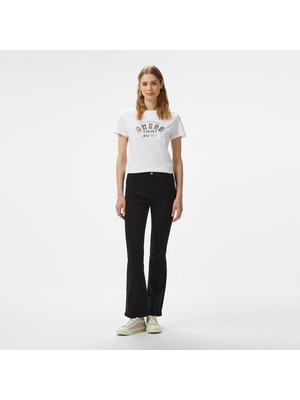 Guess Sexy Flare Eco Recy Seductive Black Kadın Siyah Jean