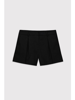 Babokah Pileli Mini Şort