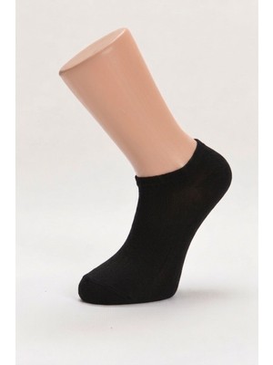 Dore Erkek Naturel Fiber Sneaker Çorap - Siyah