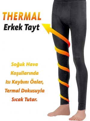 Dore Erkek Termal Tayt - Antrasit