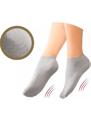 Dore Erkek Active Masaj (Spor Çorabı) Çorap - Gri