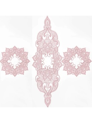 Çt Çeyizci Tekstil 3 Parça Salon & Sehpa Takımı