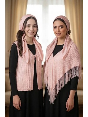 Çt Çeyizci Tekstil Gelin Yeleği ve Gelin Şalı, Kristal Simli Çeyizlik Yelek ve Şal