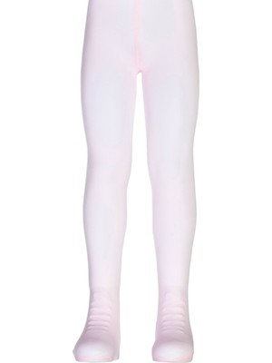 Dore Kız Çocuk Micro 50 Çocuk Külotlu Çorap - Pembe